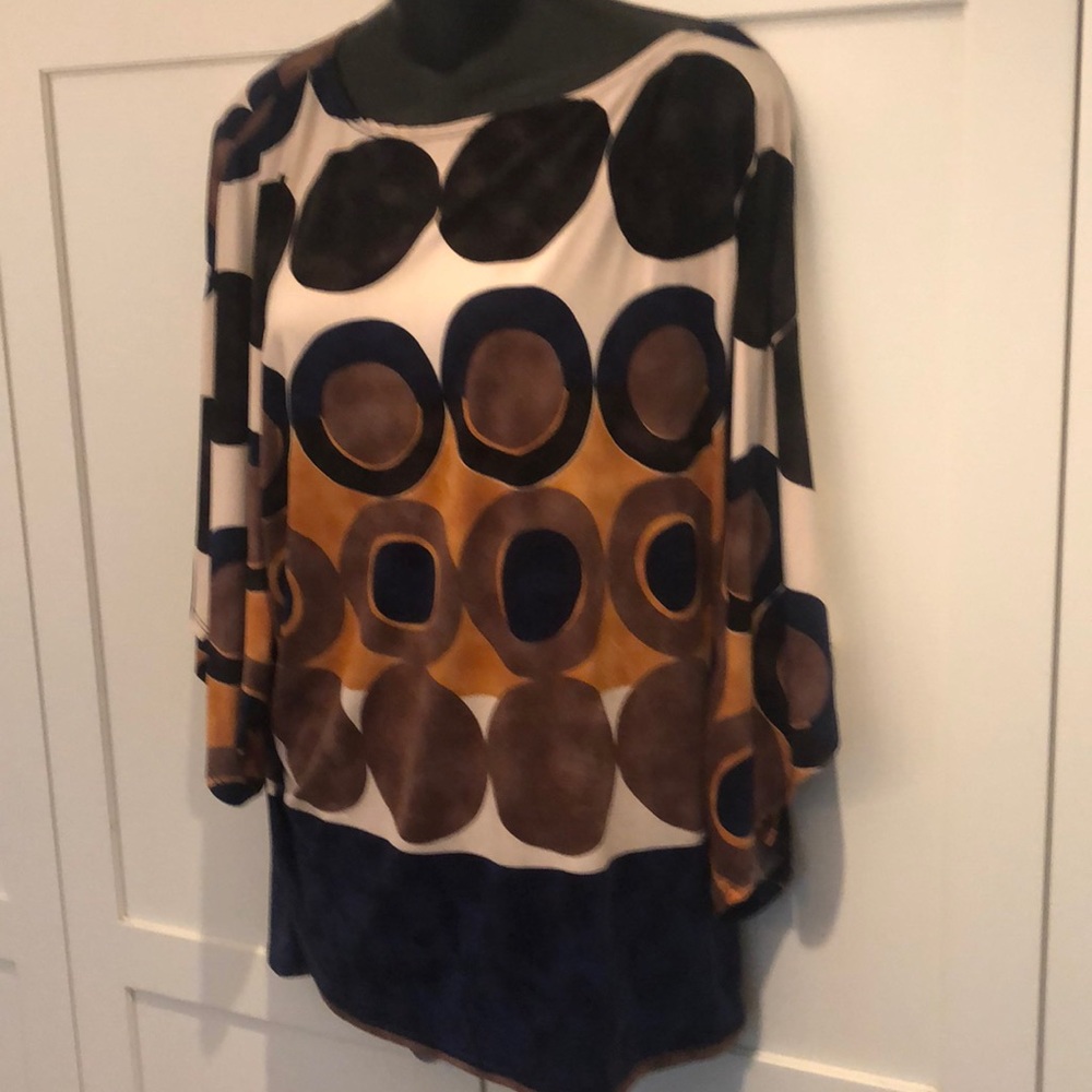 Sun and moon tunic size l